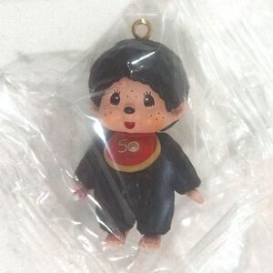 Monchhichi keychain figurine